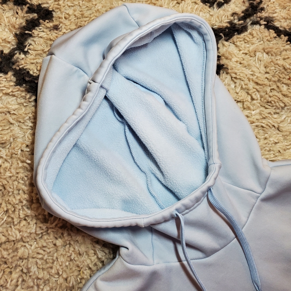 Nike Lightweight Warm Pull Over Jacket Sweater Wo… - image 7